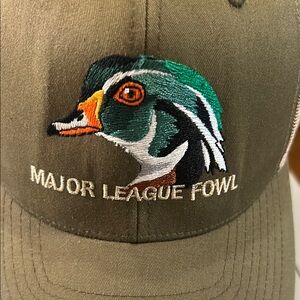 Major League Fowl Embroidered Cap